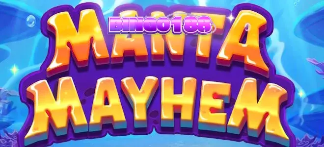 Tampilan visual karakter makhluk laut dalam slot Manta Mayhem