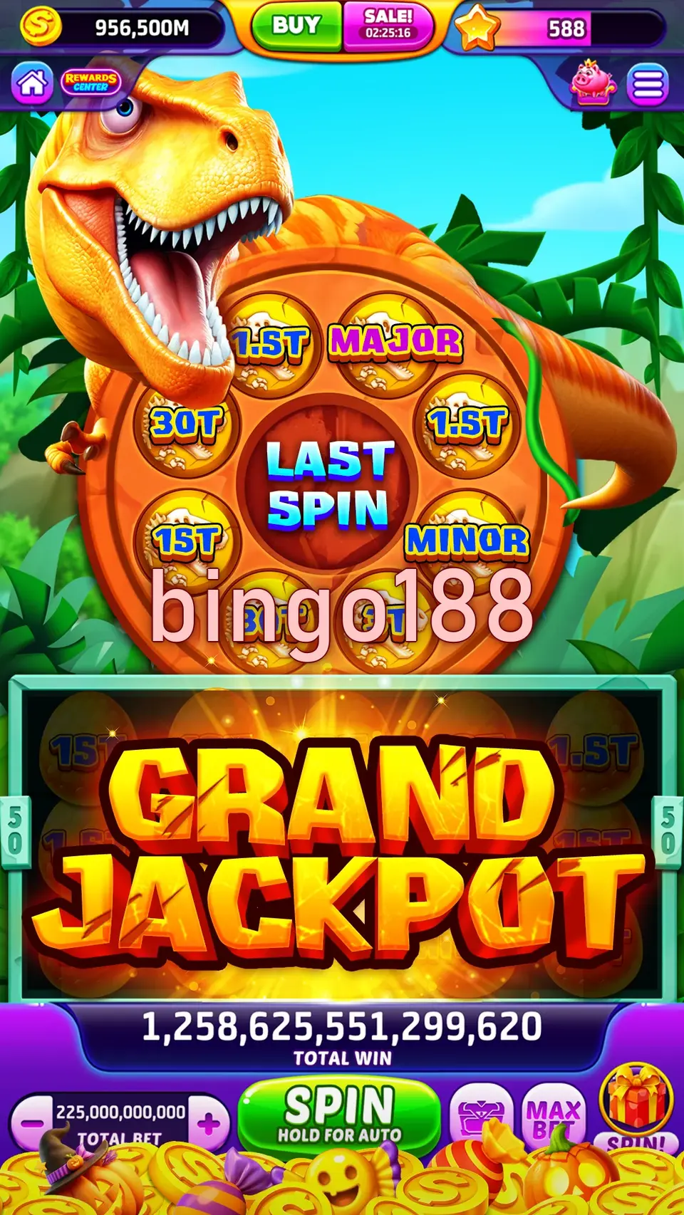bingo188 Masuk