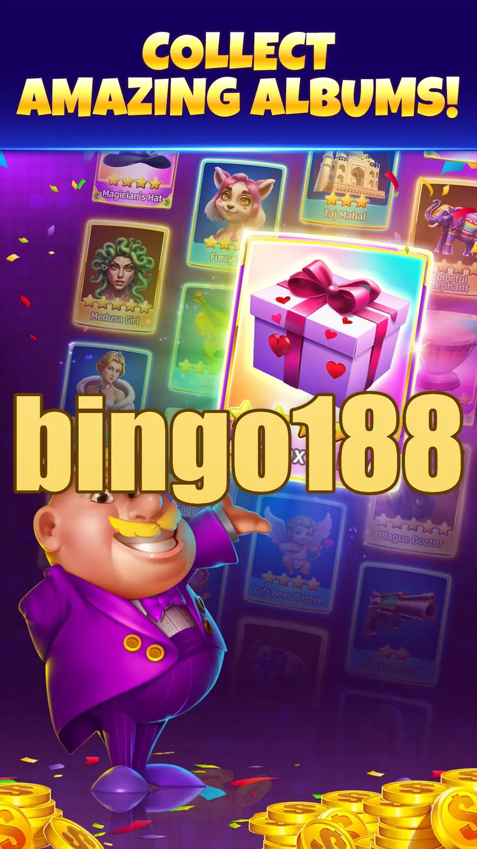 bingo188 Tangkapan Layar - APK Resmi
