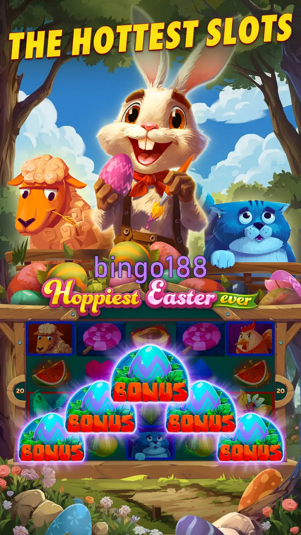 bingo188 Tangkapan Layar Resmi APK
